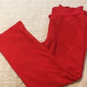 Barco One 5206 Red Scrub Pants